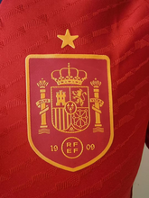 Load image into Gallery viewer, SPAIN HOME RETRO JERSEY 2022