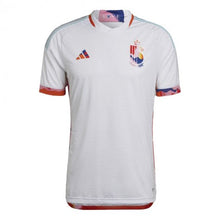 Load image into Gallery viewer, BELGIUM AWAY RETRO JERSEY 2022
